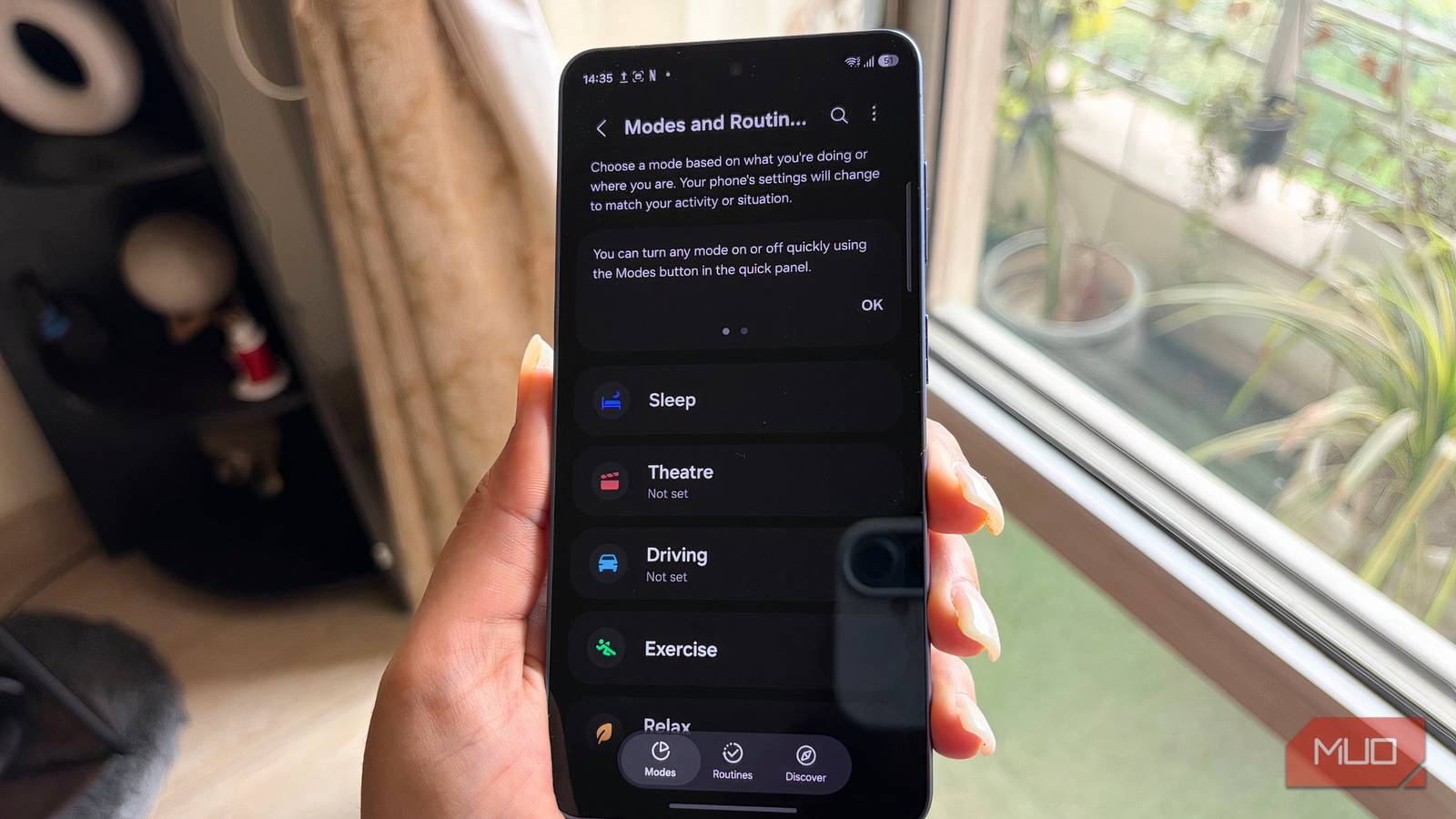 modes-and-routines-on-samsung-galaxy-s26