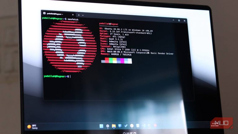 neoftech-on-wsl2-on-a-windows-11-laptop