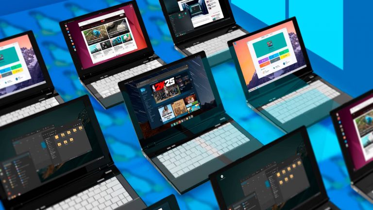 several-laptops-side-by-side-with-different-linux-distributions